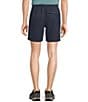 Color:Carbon Navy - Image 2 - Performance Stretch Multisport 7#double; Inseam Shorts