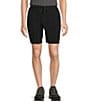 Color:Midnight Black - Image 1 - Performance Stretch Ultralight Adventure 8#double; Inseam Shorts