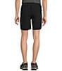 Color:Midnight Black - Image 2 - Performance Stretch Ultralight Adventure 8#double; Inseam Shorts