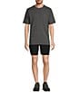 Color:Midnight Black - Image 3 - Performance Stretch Ultralight Adventure 8#double; Inseam Shorts