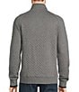 Color:Gray Heather - Image 2 - Quilted Full-Zip Sweatshirt