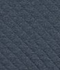 L.L.Bean Quilted 4-Button Snap Placket Sweatshirt, Color:Indigo Heather - Image 4