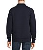 Color:Classic Navy - Image 2 - Quilted 4-Button Snap Placket Sweatshirt