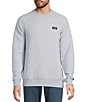 L.L.Bean Quilted Traditional Fit Logo Patch Sweatshirt - Image 1