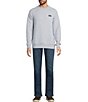 L.L.Bean Quilted Traditional Fit Logo Patch Sweatshirt - Image 3