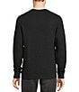 L.L.Bean Quilted Sweatshirt, Color:Dark Charcoal Heather - Image 2