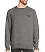 Color:Gray Heather - Image 1 - Quilted Sweatshirt