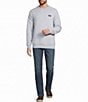 L.L.Bean Quilted Traditional Fit Logo Patch Sweatshirt - Image 3