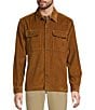 L.L.Bean Rangeley Corduroy Long Sleeve Woven Shirt, Color:All Spice - Image 1