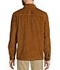 L.L.Bean Rangeley Corduroy Long Sleeve Woven Shirt, Color:All Spice - Image 2