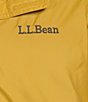 L.L.Bean Reversible Anorak Pullover, Color:Warm Gold Mallard Teal - Image 7