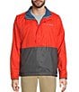 L.L.Bean Reversible Anorak Pullover, Color:Cherry Tomato/Iron - Image 1