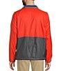 L.L.Bean Reversible Anorak Pullover, Color:Cherry Tomato/Iron - Image 3
