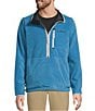 L.L.Bean Reversible Anorak Pullover, Color:Midnight Black - Image 2