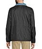 L.L.Bean Reversible Anorak Pullover, Color:Midnight Black - Image 3