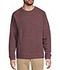 L.L.Bean Ridgeknit Crewneck Pullover, Color:Dark Mauve - Image 1