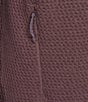 L.L.Bean Ridgeknit Crewneck Pullover, Color:Dark Mauve - Image 4