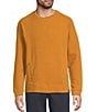 L.L.Bean Ridgeknit Crewneck Pullover, Color:Dark Bronze - Image 1