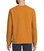 L.L.Bean Ridgeknit Crewneck Pullover, Color:Dark Bronze - Image 2