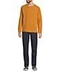 L.L.Bean Ridgeknit Crewneck Pullover, Color:Dark Bronze - Image 3