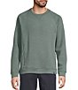 L.L.Bean Ridgeknit Crewneck Pullover, Color:Balsam - Image 1