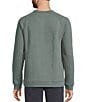 L.L.Bean Ridgeknit Crewneck Pullover, Color:Balsam - Image 2