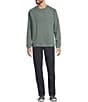L.L.Bean Ridgeknit Crewneck Pullover, Color:Balsam - Image 3