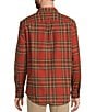 L.L.Bean Scotch Flannel Long Sleeve Woven Shirt, Color:Antique Royal Stewart - Image 2