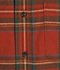 L.L.Bean Scotch Flannel Long Sleeve Woven Shirt, Color:Antique Royal Stewart - Image 4