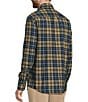 L.L.Bean Scotch Flannel Long Sleeve Woven Shirt, Color:Blue MacKellar - Image 2