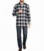 L.L.Bean Scotch Flannel Long Sleeve Woven Shirt - Image 3
