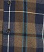 L.L.Bean Scotch Medium Plaid Portuguese Flannel Long Sleeve Woven Shirt - Image 4