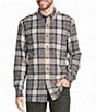 L.L.Bean Scotch Medium Tartan Portuguese Flannel Long Sleeve Woven Shirt - Image 1
