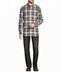 L.L.Bean Scotch Medium Tartan Portuguese Flannel Long Sleeve Woven Shirt - Image 3