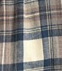 L.L.Bean Scotch Medium Tartan Portuguese Flannel Long Sleeve Woven Shirt - Image 4