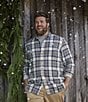 L.L.Bean Scotch Medium Tartan Portuguese Flannel Long Sleeve Woven Shirt - Image 5