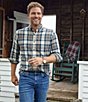 L.L.Bean Scotch Medium Tartan Portuguese Flannel Long Sleeve Woven Shirt - Image 6