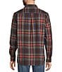 L.L.Bean Scotch Plaid Flannel Long Sleeve Woven Shirt - Image 2
