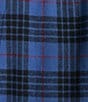 Color:Morgan - Image 4 - Scotch Plaid Flannel Long Sleeve Woven Shirt