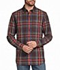 L.L.Bean Scotch Plaid Flannel Long Sleeve Woven Shirt - Image 1