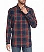 L.L.Bean Scotch Plaid Flannel Long Sleeve Woven Shirt - Image 1