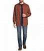 L.L.Bean Scotch Plaid Flannel Long Sleeve Woven Shirt - Image 3