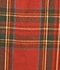 L.L.Bean Scotch Plaid Flannel Long Sleeve Woven Shirt - Image 4