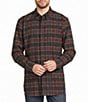 L.L.Bean Stewart Scotch Plaid Portuguese Flannel Long Sleeve Woven Shirt - Image 1