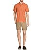 Color:Faded Orange - Image 3 - Stone Coast Performance Short Sleeve Polo Shirt