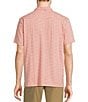 L.L.Bean Stonecoast Performance Short Sleeve Woven Shirt, Color:Mineral Red Floral - Image 2