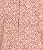 L.L.Bean Stonecoast Performance Short Sleeve Woven Shirt, Color:Mineral Red Floral - Image 4