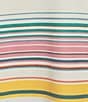 Color:Pewter Stripe - Image 4 - Everyday SunSmart® UPF 50+ Crew neckline Long Sleeve Stripe Tee Shirt