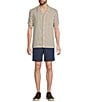 L.L.Bean Sunwashed Summer Stripe Short Sleeve Woven Shirt - Image 3
