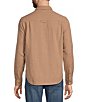 L.L.Bean Sunwashed Textured Long Sleeve Woven Shirt - Image 2